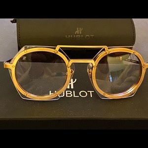 HUBLOT GOLD Eyewear Rare 100% Authentic